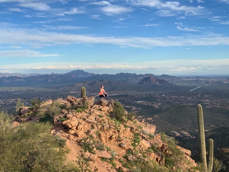 arizona sunrise trail