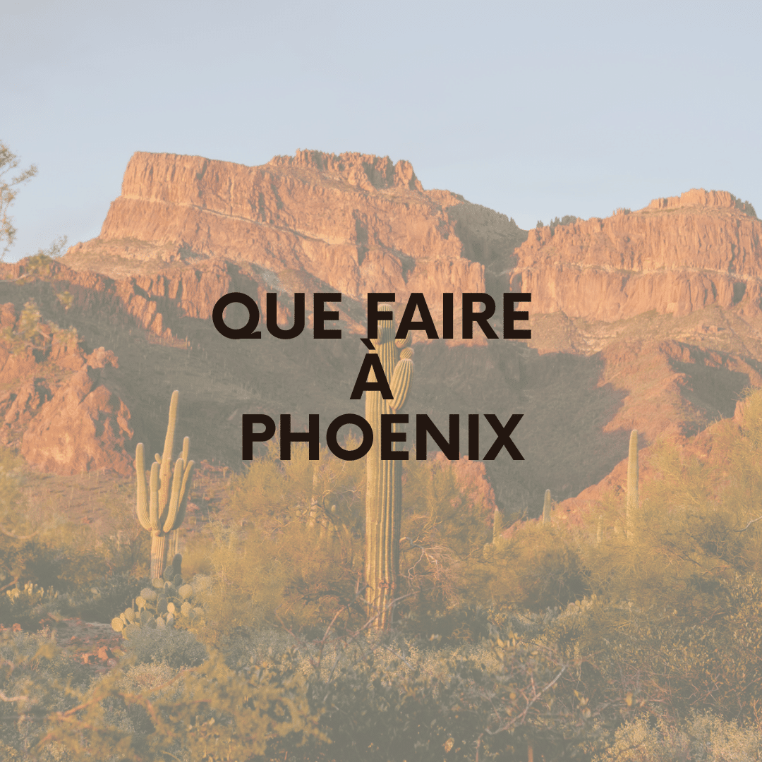 Que faire à Phoenix, Arizona : Guide ultime des meilleures activités et attractions